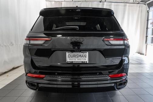 2025 Jeep Grand Cherokee L Summit