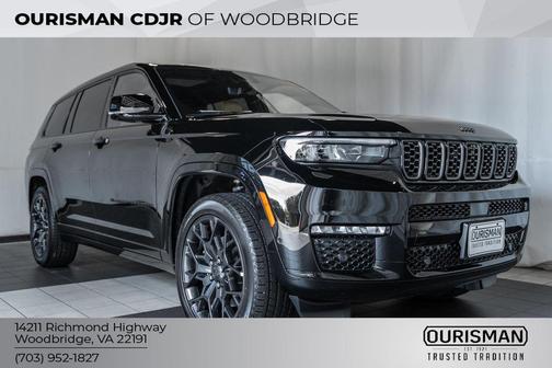 2025 Jeep Grand Cherokee L Summit