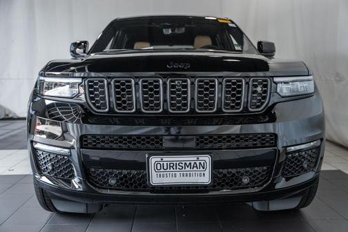 2025 Jeep Grand Cherokee L Summit