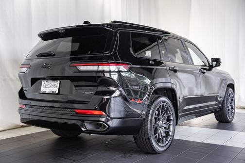 2025 Jeep Grand Cherokee L Summit