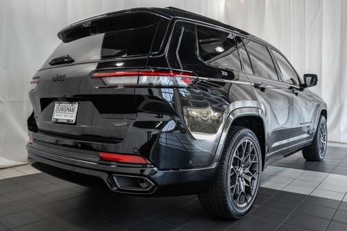 2025 Jeep Grand Cherokee L Summit
