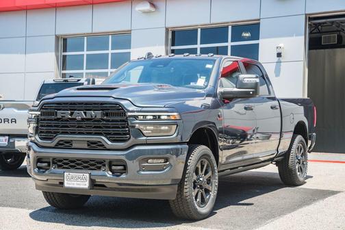 Forged Blue Metallic 2026 RAM 2500 Laramie Crew Cab 4x4 6'4' Box