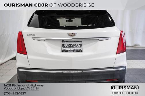 2017 Cadillac XT5 Luxury