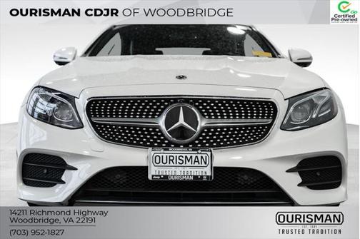 2020 Mercedes-Benz E-Class 4MATIC