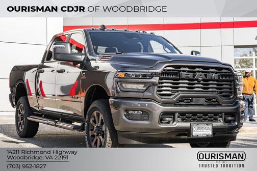 2026 RAM 2500 Big Horn