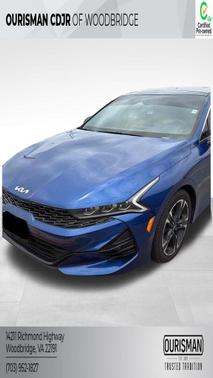 2022 Kia K5 GT-Line