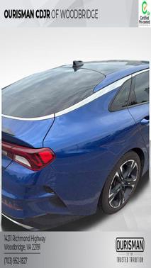 2022 Kia K5 GT-Line
