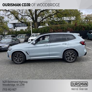 2023 BMW X3 xDrive30i