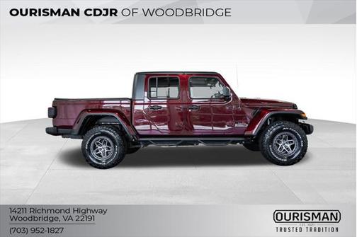 2021 Jeep Gladiator 80th Anniversary 4x4