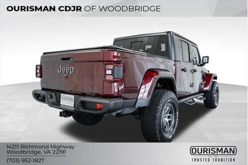 2021 Jeep Gladiator 80th Anniversary 4x4
