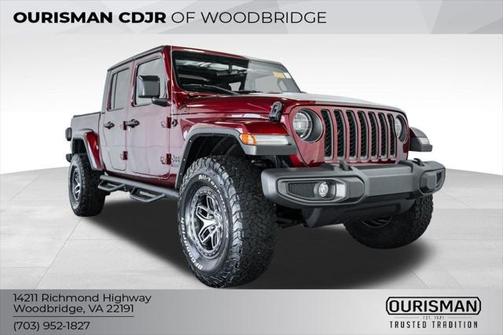 2021 Jeep Gladiator 80th Anniversary 4x4