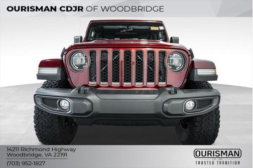 2021 Jeep Gladiator 80th Anniversary 4x4