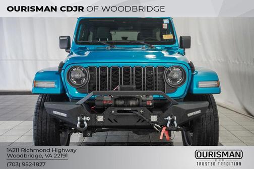 Bikini Pearl Coat 2024 Jeep Wrangler 4xe Sport S