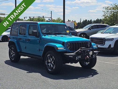 Bikini Pearl Coat 2024 Jeep Wrangler 4xe Sport S