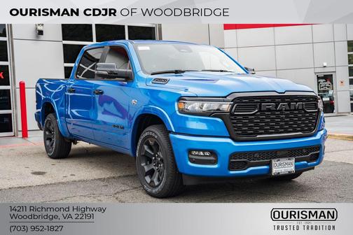 2026 RAM 1500 Big Horn/Lone Star