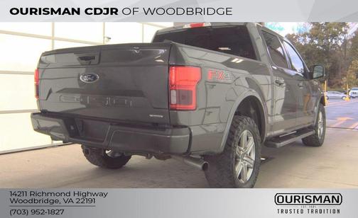 2019 Ford F-150 Lariat