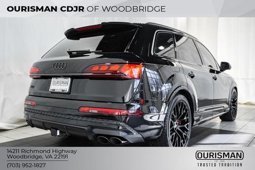 2025 Audi SQ7 4.0T Prestige