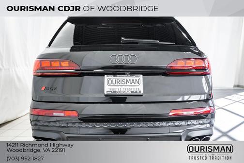 2025 Audi SQ7 4.0T Prestige