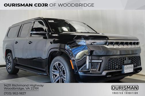 High Gloss Black 2026 Jeep Grand Wagoneer L 4x4