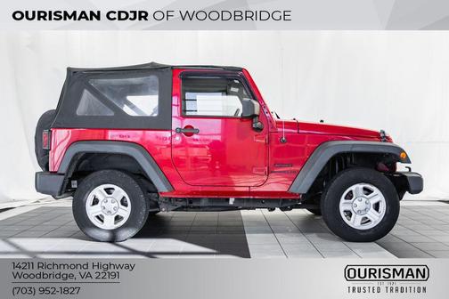 2014 Jeep Wrangler Sport