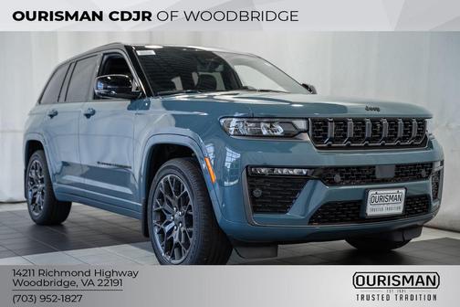 Steel Blue 2026 Jeep Grand Cherokee Summit
