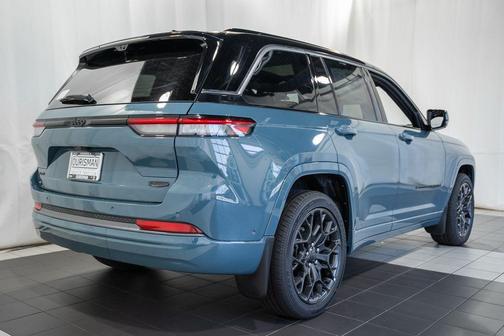 Steel Blue 2026 Jeep Grand Cherokee Summit
