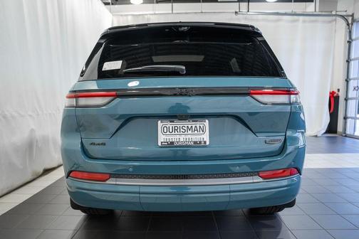 Steel Blue 2026 Jeep Grand Cherokee Summit