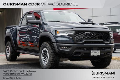 2026 RAM 1500 RHO Crew Cab 4x4 5'7' Box