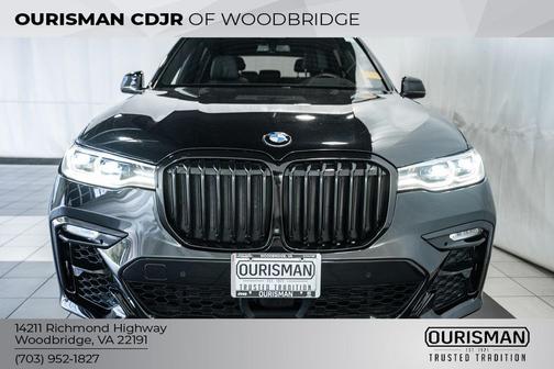 2022 BMW X7 M50i