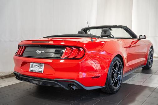 Race Red 2021 Ford Mustang EcoBoost Premium
