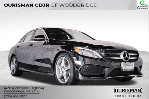 2016 Mercedes-Benz C-Class 4MATIC