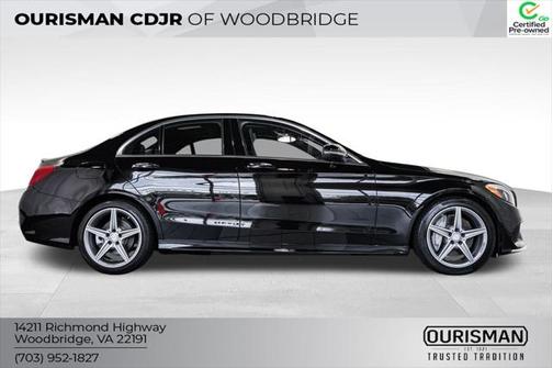 2016 Mercedes-Benz C-Class 4MATIC