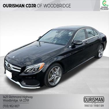 2016 Mercedes-Benz C-Class 4MATIC