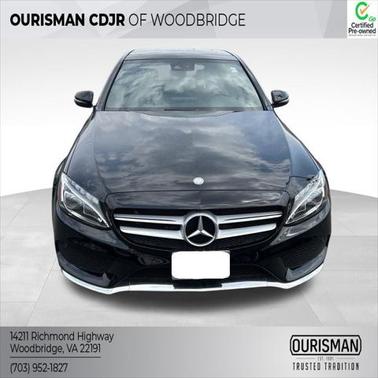 2016 Mercedes-Benz C-Class 4MATIC