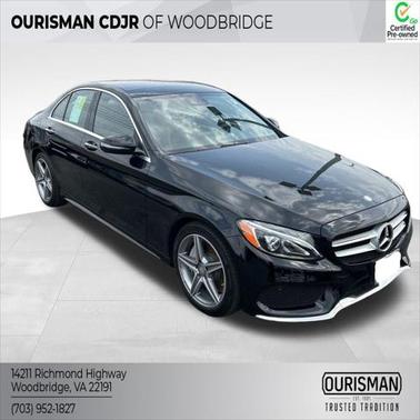 2016 Mercedes-Benz C-Class 4MATIC