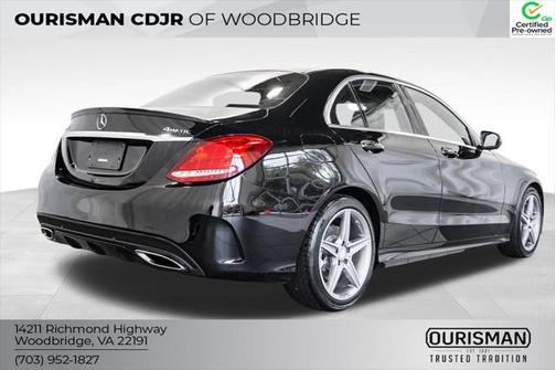 2016 Mercedes-Benz C-Class 4MATIC