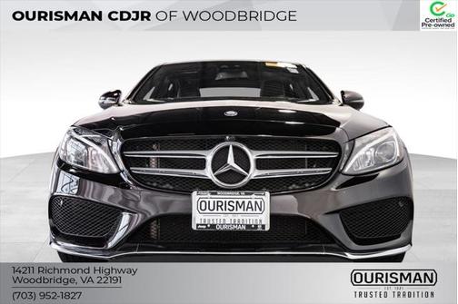 2016 Mercedes-Benz C-Class 4MATIC