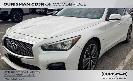 2015 INFINITI Q50 Sport