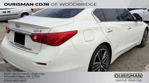 2015 INFINITI Q50 Sport