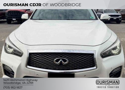 2015 INFINITI Q50 Sport