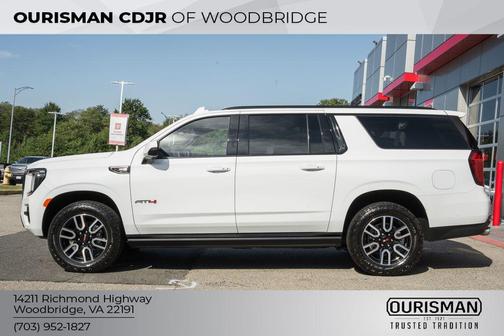2024 GMC Yukon XL 4WD AT4