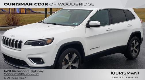 2019 Jeep Cherokee Limited