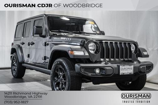 2021 Jeep Wrangler Unlimited Sport