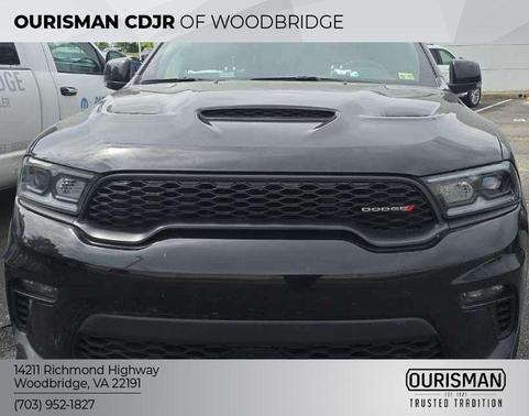 DB Black Clearcoat 2023 Dodge Durango GT Plus
