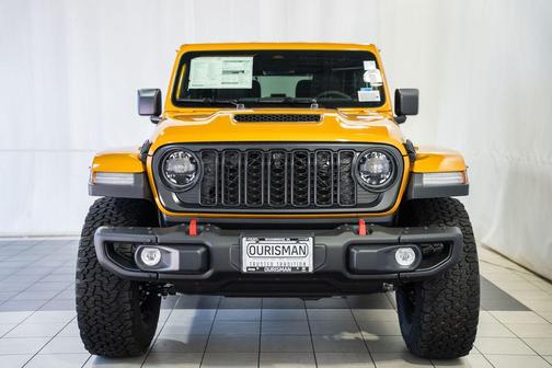 Goldilocks 2026 Jeep Wrangler Rubicon