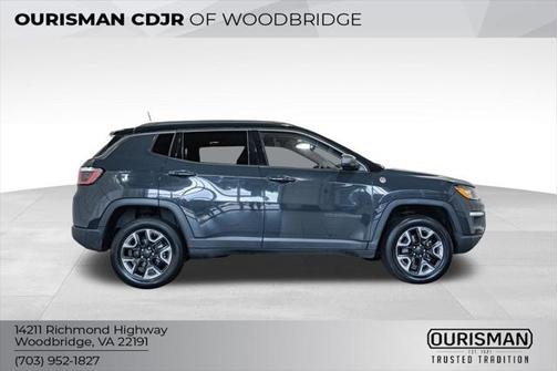 2018 Jeep Compass Trailhawk