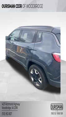 2018 Jeep Compass Trailhawk