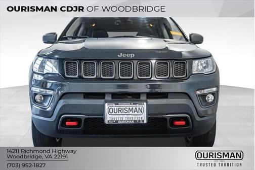 2018 Jeep Compass Trailhawk