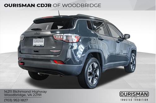 2018 Jeep Compass Trailhawk