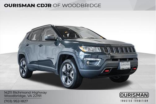 2018 Jeep Compass Trailhawk
